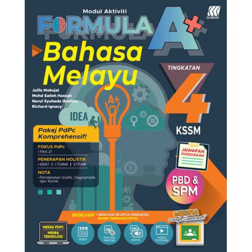 Buku Teks Bahasa Melayu Tingkatan 4 Kssm Jawapan  Praktis Topikal Spm
